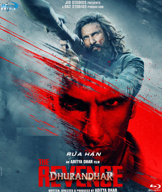B6854.Dhurandhar The Revenge 2026  RỬA HẬN  2D25G  (DTS-HD MA 7.1)